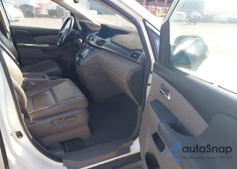 2014 Honda Odyssey Ex-L z USA, uszkodzony, nr VIN 5FNRL5H67EB083570